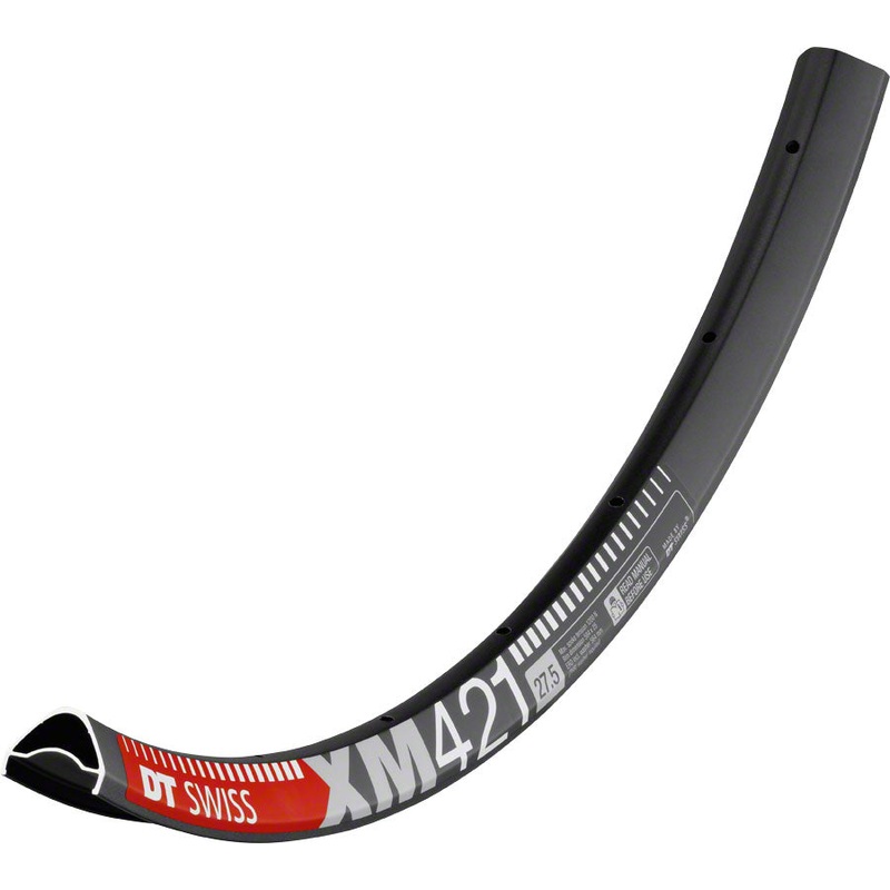 DT Swiss XM 421 Rim – 27.5″ Disc Black 28H