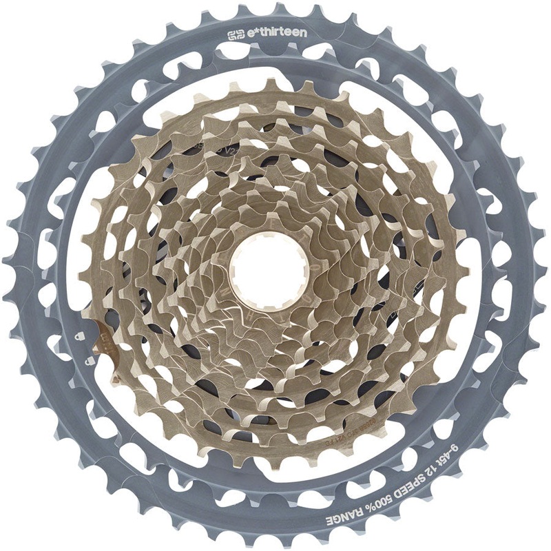 e*thirteen Helix Race Cassette – 12-Speed 9-45t Gray