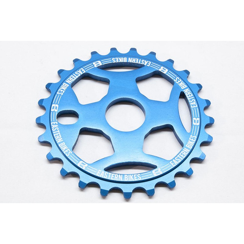Eastern Phorcys 25t BMX Sprocket – Matt Blue Ano