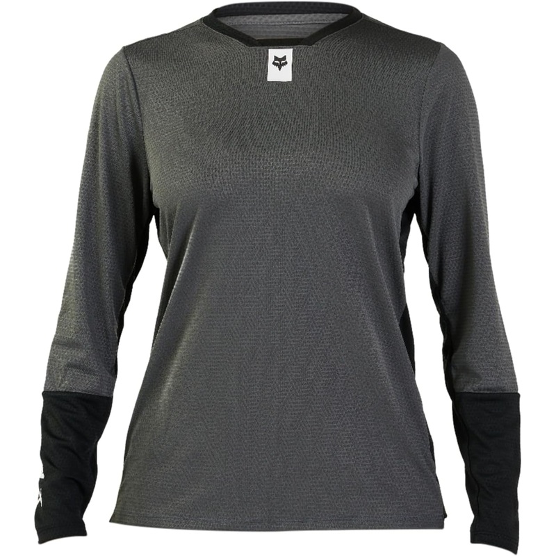 Fox Racing Defend Long Sleeve MTB Jersey – Womens – Dark Shadow