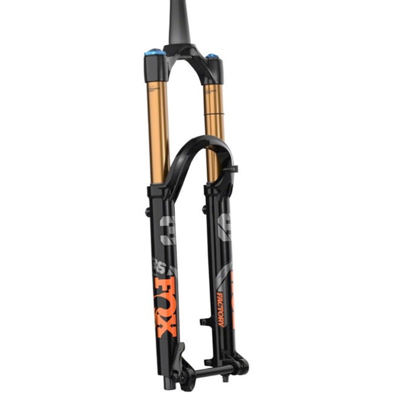 Fox Suspension 36 Float 160 Factory 29″ Kabolt-X 110 – Shiny Black-Orange-Gloss Black Logo – 2023