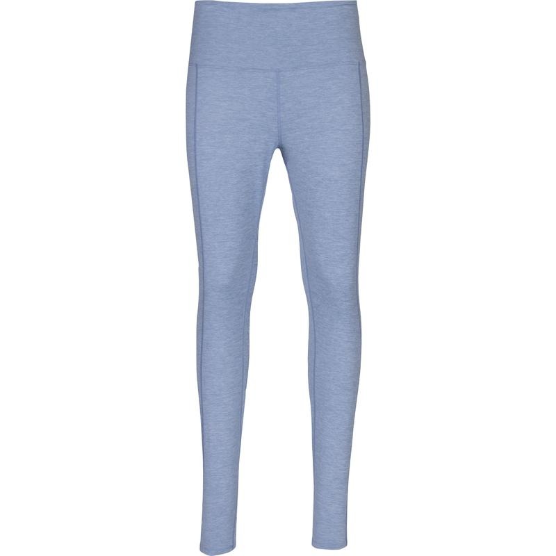 Hot Chillys Woclima-Tek Tight Womens Ashley Blue Heather X-Large