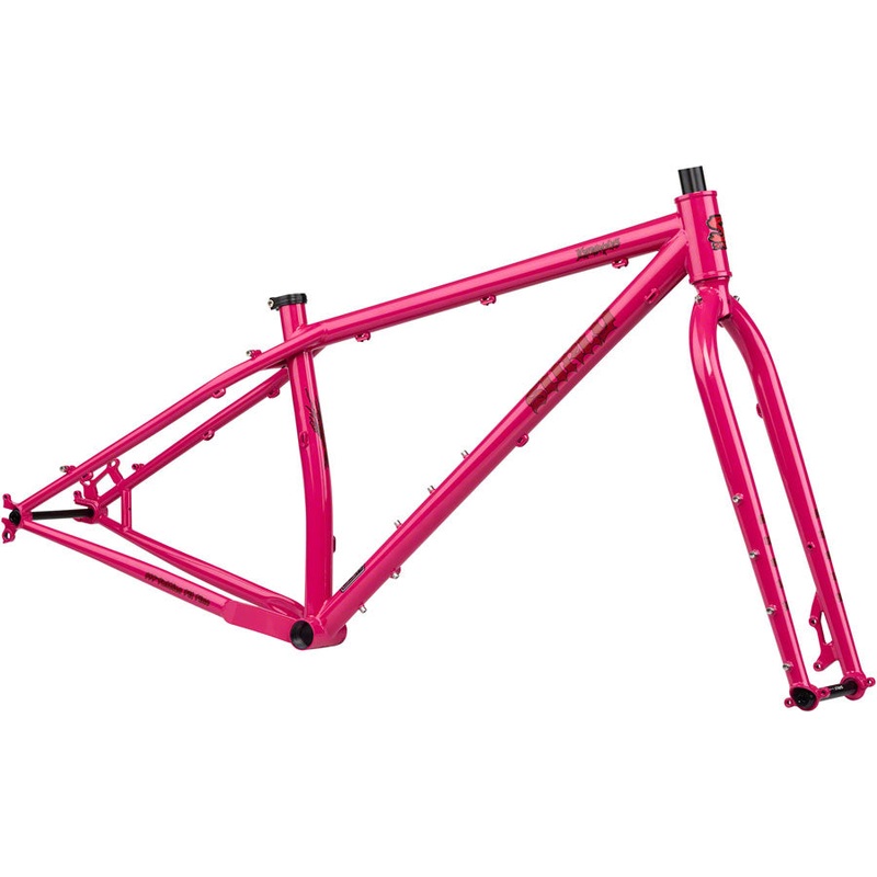 Krampus Frameset – 29″ Steel Prickly Pear Mountain Bike Frame