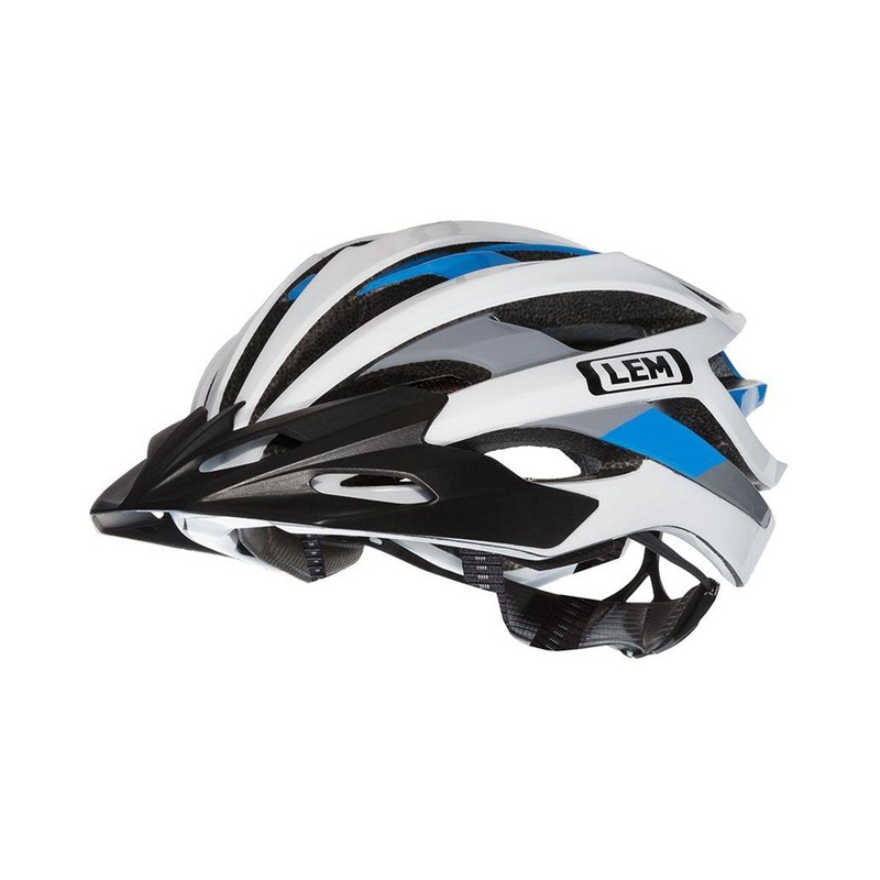 LEM Gavia Road Bike Helmet – Blue-White