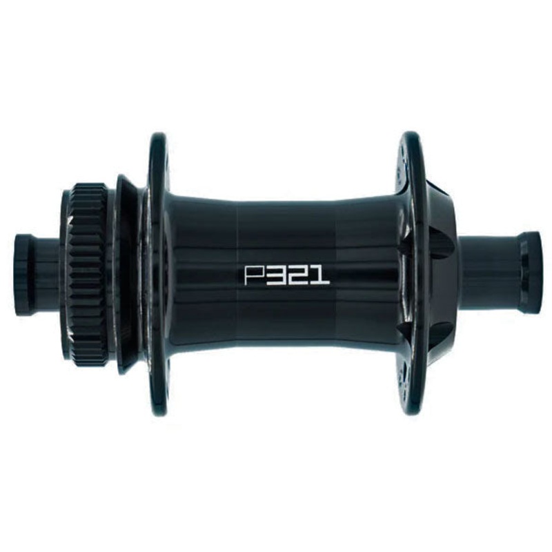 Project 321 RG3 Road Center Lock Front Hub 28h 12×100 Black