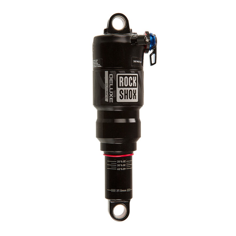RockShox Deluxe Ultimate RCT  Rear Shock – 230 x 65mm Linear XL 4 Neg/0 Pos Tokens Reb 55 / Comp 30 Lock Out 4 Standard C2