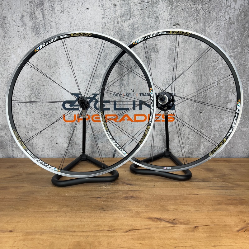 Rolf Prima Aspin Alloy Clincher 700c Rim Brake 14mm Internal Width Bike Wheelset