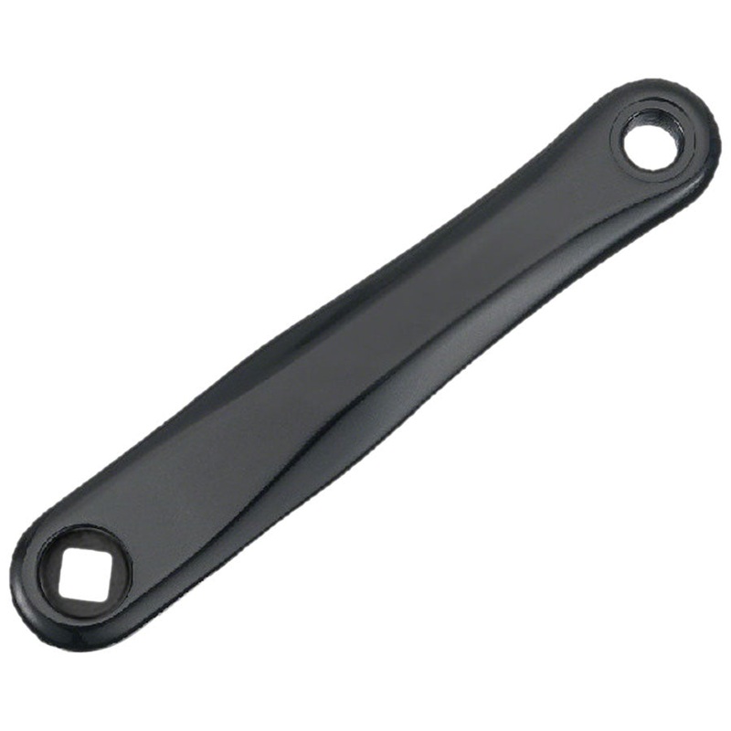 Samox SAC08 Left Crank Arm – 170mm JIS Diamond Taper Spindle Interface Forged Aluminum Spindle Bolt Sold Separate BLK