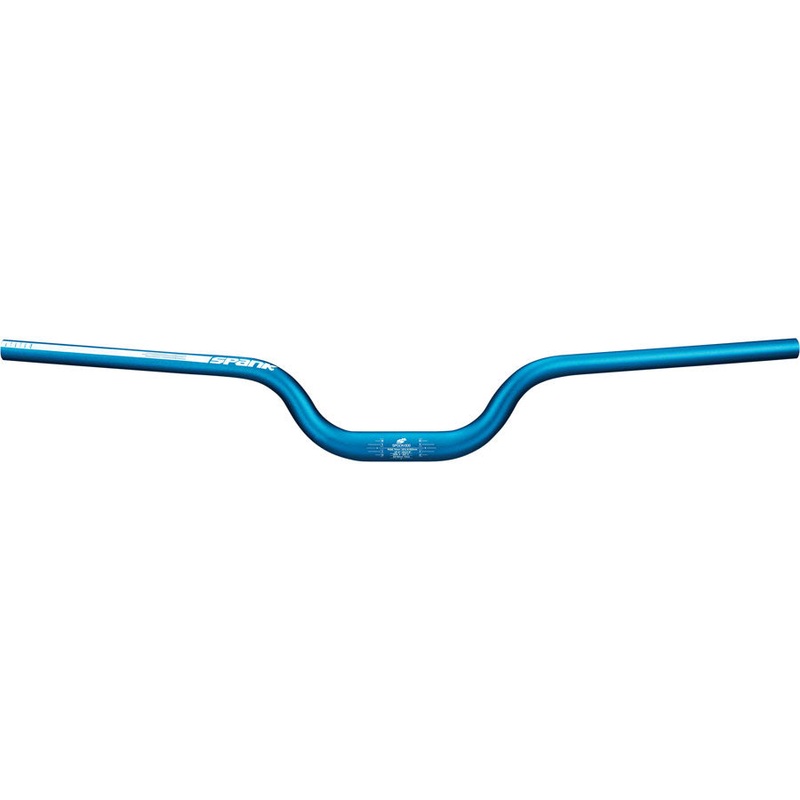 Spank SPOON 800 SkyScraper Handlebar – 31.8mm Clamp, 60mm Rise, Blue