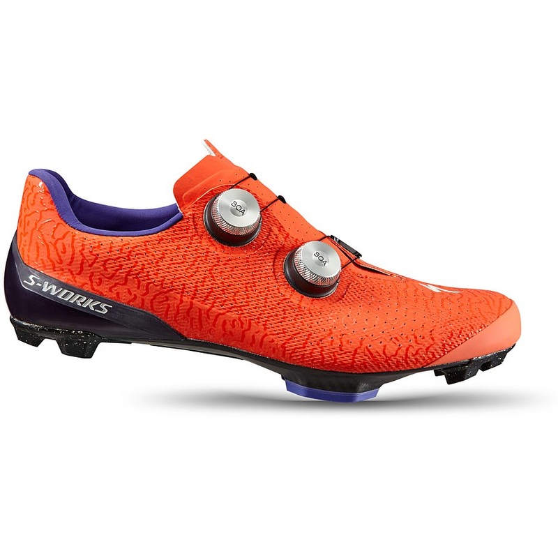 Specialized S-Works recon shoe cactus bloom/blaze/deep lake 41.5