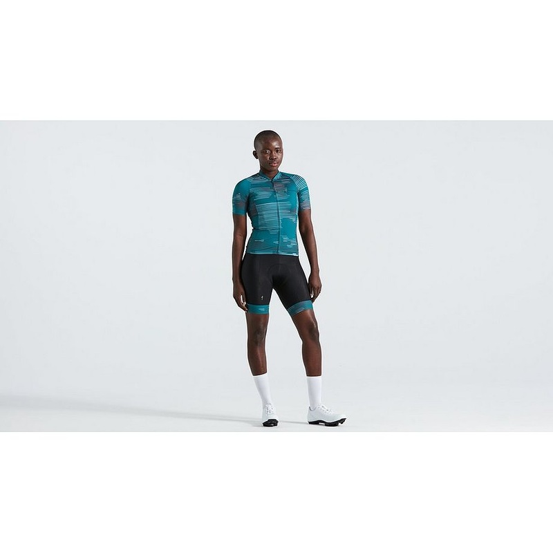 Specialized sl blur jersey ss wmn tropical teal s