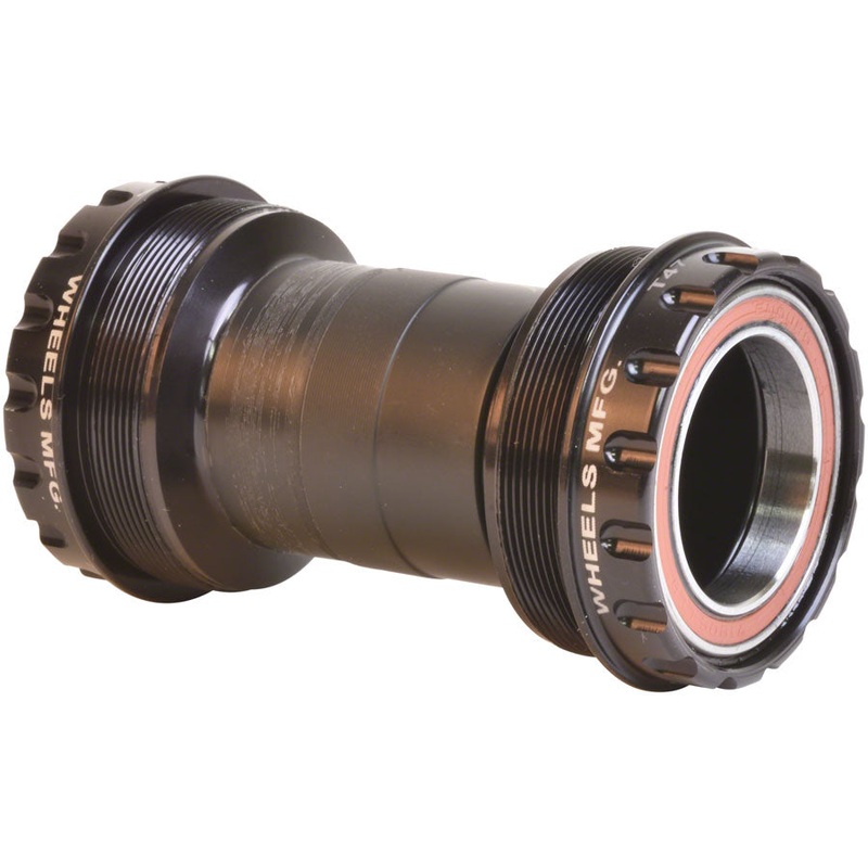 Wheels Manufacturing T47 Outboard BB w/Angular Contact Bearings for 30mm Spindle