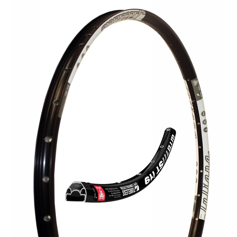 WTB ST i19 TCS 27.5″ MTB Rim – Juliana Decals – Black