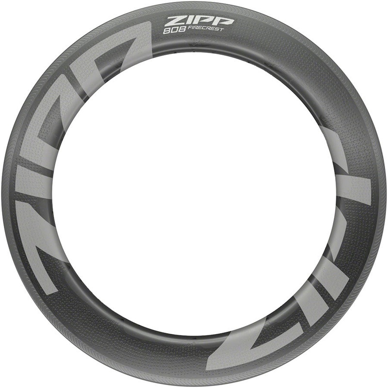 Zipp 808 Firecrest Carbon Rim – 700 Rim Brake Matte Carbon 24H Rear