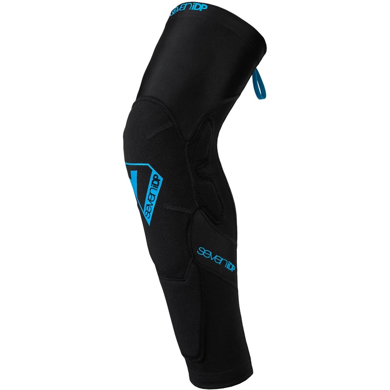 7iDP Transition Knee/Shin Armor L Black