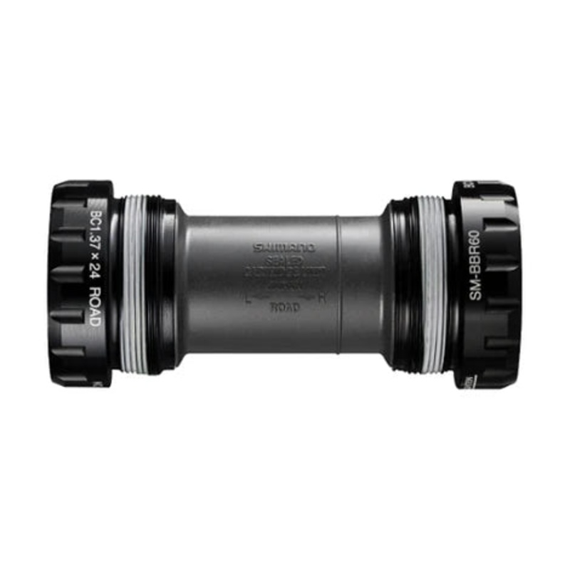 BOTTOM BRACKET, SM-BBR60, RIGHT & LEFT ADAPTER(ITALIAN THREAD), W/TL-FC25