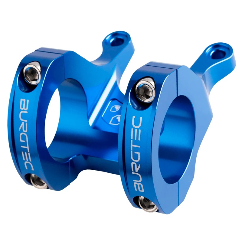 Burgtec MK3 Direct Mount Stem, (35) 50mm, Deep Blue