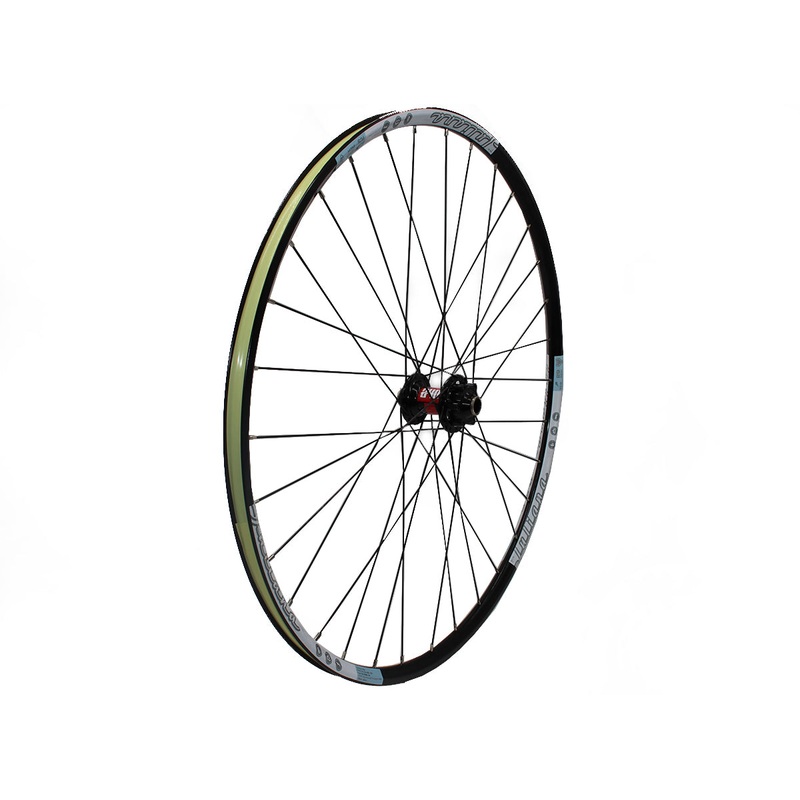 DT Swiss 240s on WTB Asym Freq i19 29″ MTB Wheel – Front