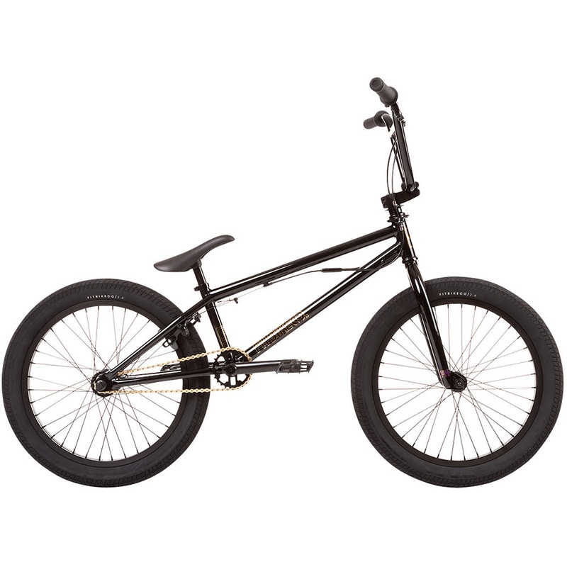 Fit PRK 20.25″TT BMX Bike-Gloss Black