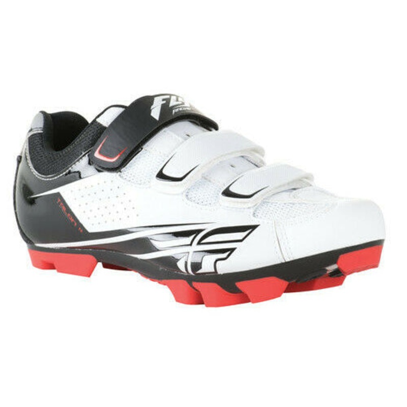Fly Talon 2 SPD Clipless BMX Shoe – White – sz 39 / US 7