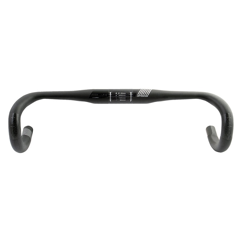 Full Speed Ahead SL-K Compact Drop Handlebar – Carbon 31.8mm 44cm Black