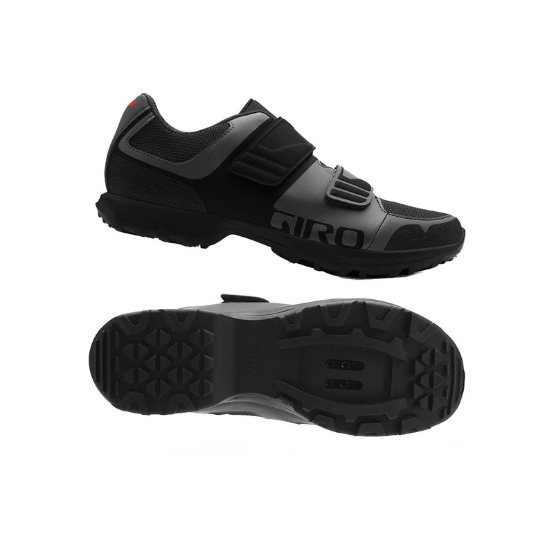 Giro Berm Clipless MTB Shoe – Dark Shadow-Black – 2019