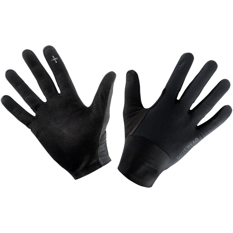 Gorewear Zone Gloves – Black Mens Small