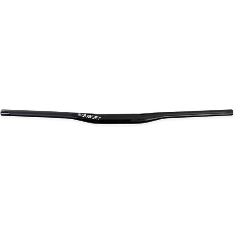 Gusset S2 Riser Bar, (35.0) 10mm/800mm – Black