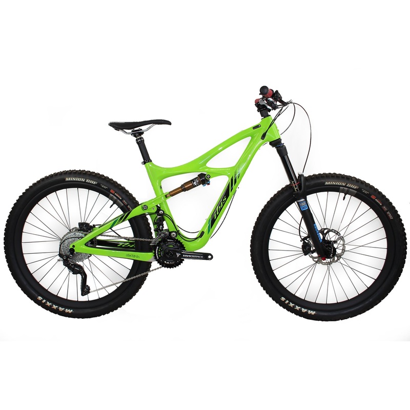 Ibis Mojo HD3 27.5 – XT Werx-Fox CTD Kit – Green Machine