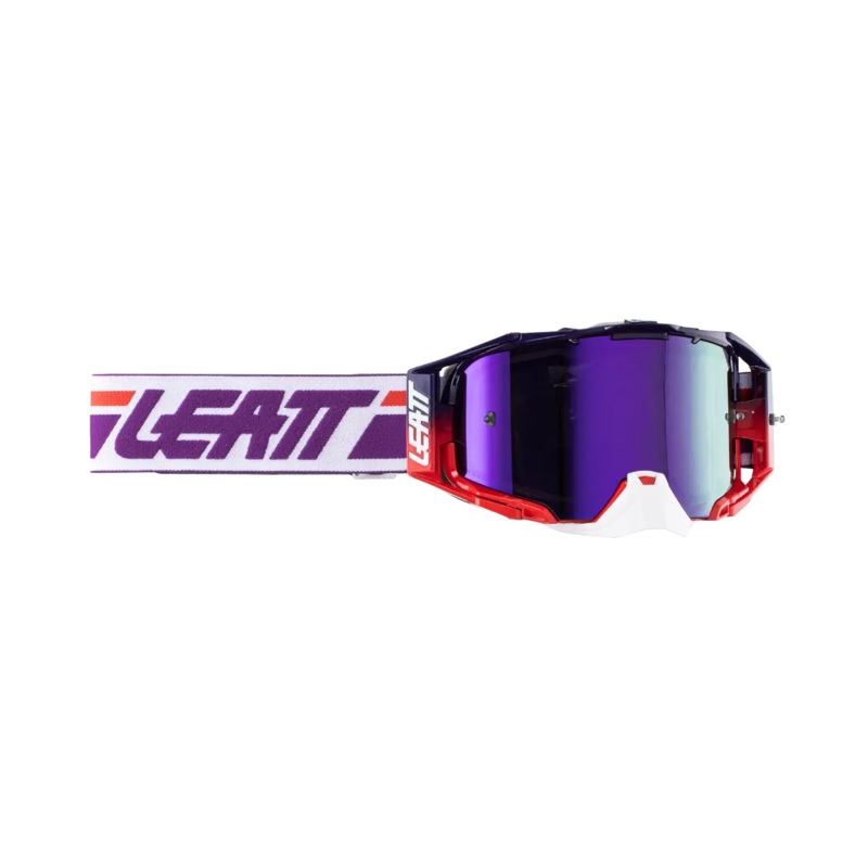 Leatt Velocity 6.5 Iriz MTB Goggle – SunDown-Purple – 2024