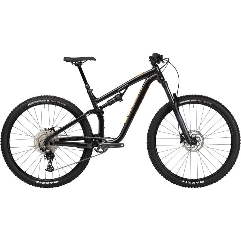 Salsa Horsethief Deore 12 Bike – 29″ Aluminum Dark Gray Large