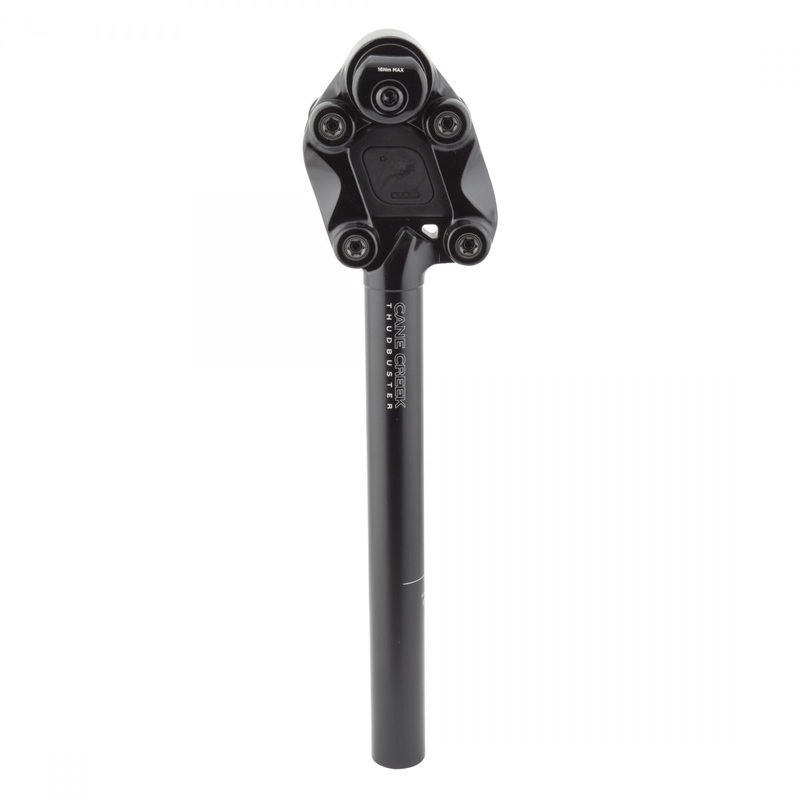 Seatpost Cc Thudbuster G4 St Suspn 27.2X375Mm Black