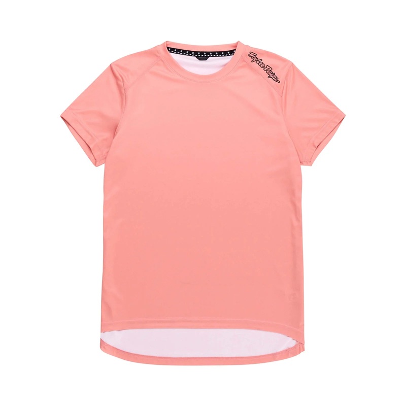 Troy Lee Designs Lilium Short Sleeve MTB Jersey – Womens – Terra Cotta