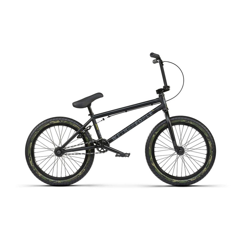 We The People Arcade BMX 20 Matte Black 21