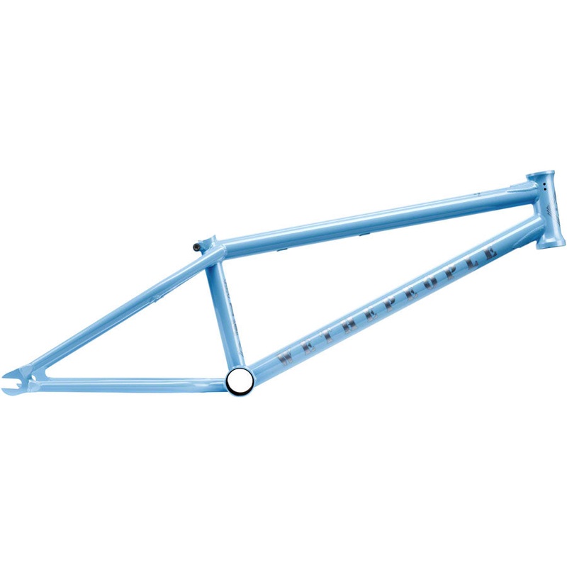 We The People Message BMX Frame – 21″ TT Metallic Sky Blue