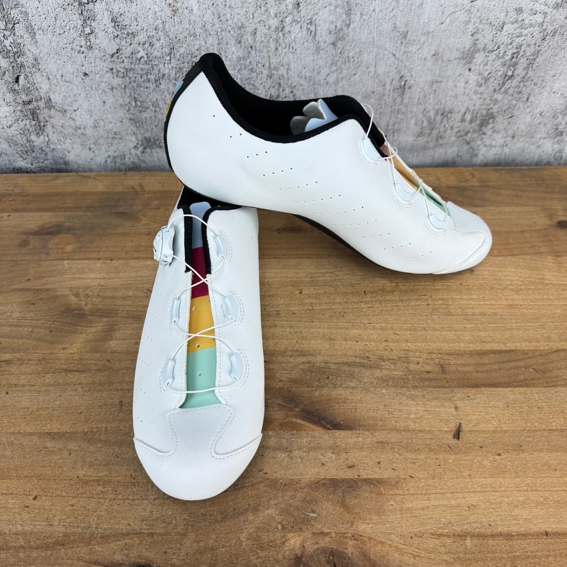 Worn Once! Sidi Laghee Sprint Road Sartoria Ciclistica Men’s 48 Cycling Shoes