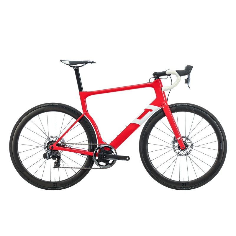 3T Strada TEAM Red AXS eTap Road Bike – 2020, X-Large