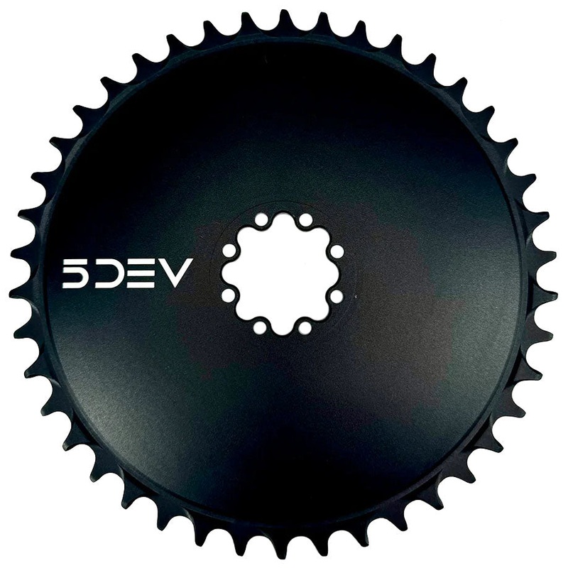 Aero Road/Gravel 8-Bolt Chainring