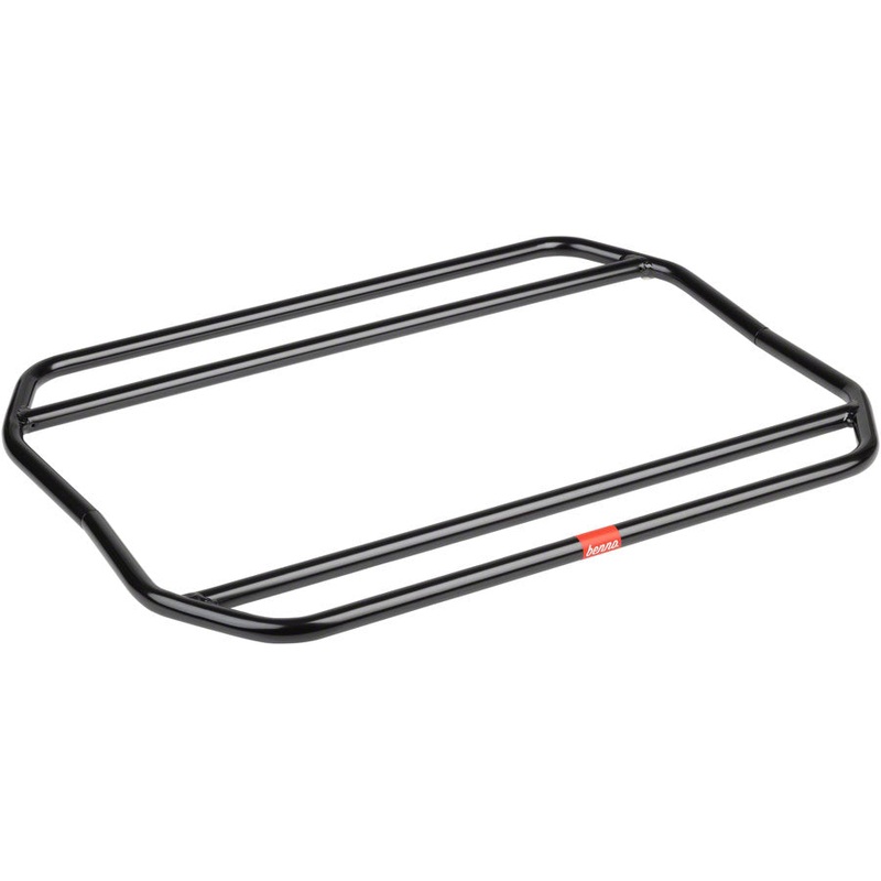 Benno Platform Rail Plus Rack Add-On – Boost EVO 4-5, RemiDemi XL, Black