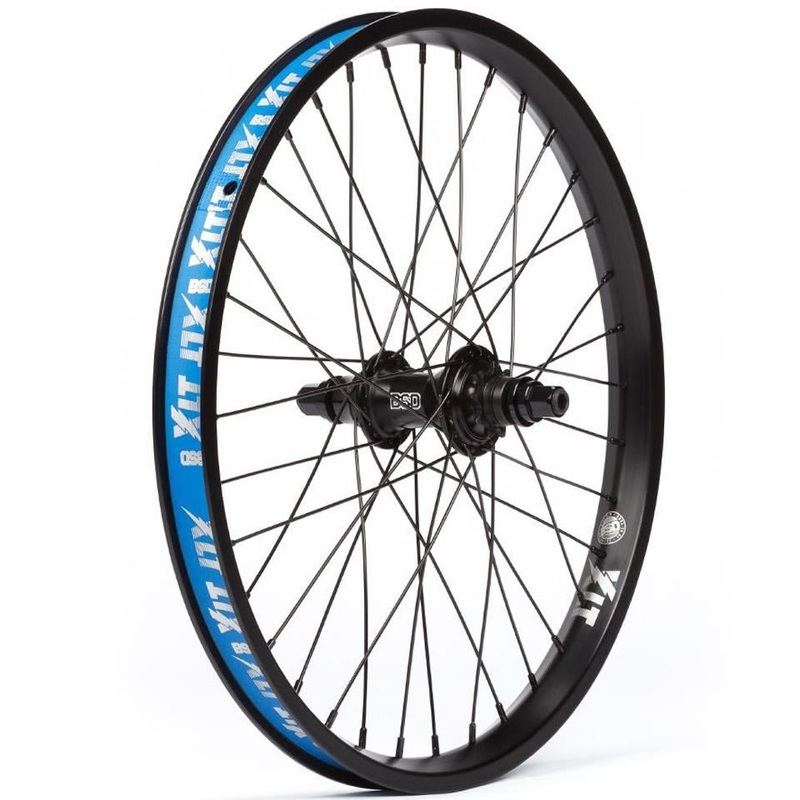 BSD XLT Male Backstreet Pro Rear Wheel – RHD