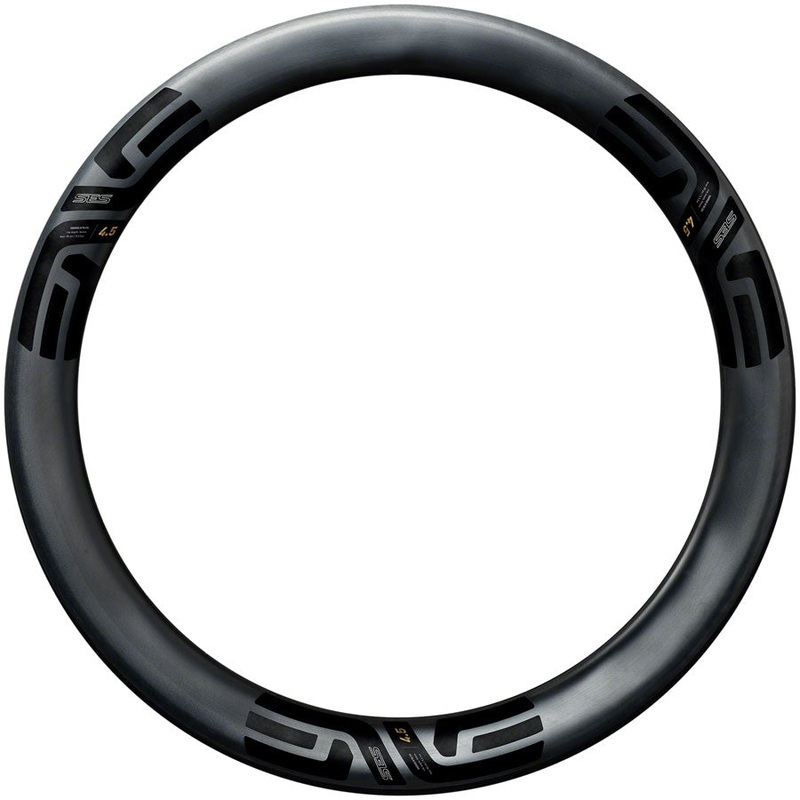 ENVE Composites SES 4.5 Rear Rim – 700, Disc, 24H, Black