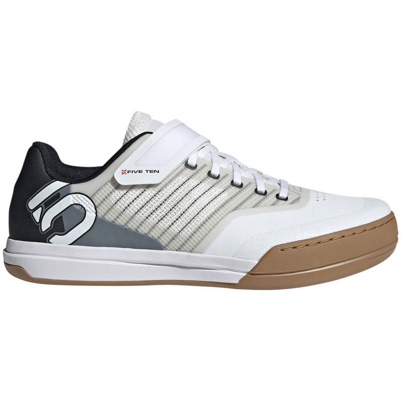 Five Ten Hellcat Pro Mountain Clipless Shoes – Mens FTWR White/FTWR White/Core BLK 6
