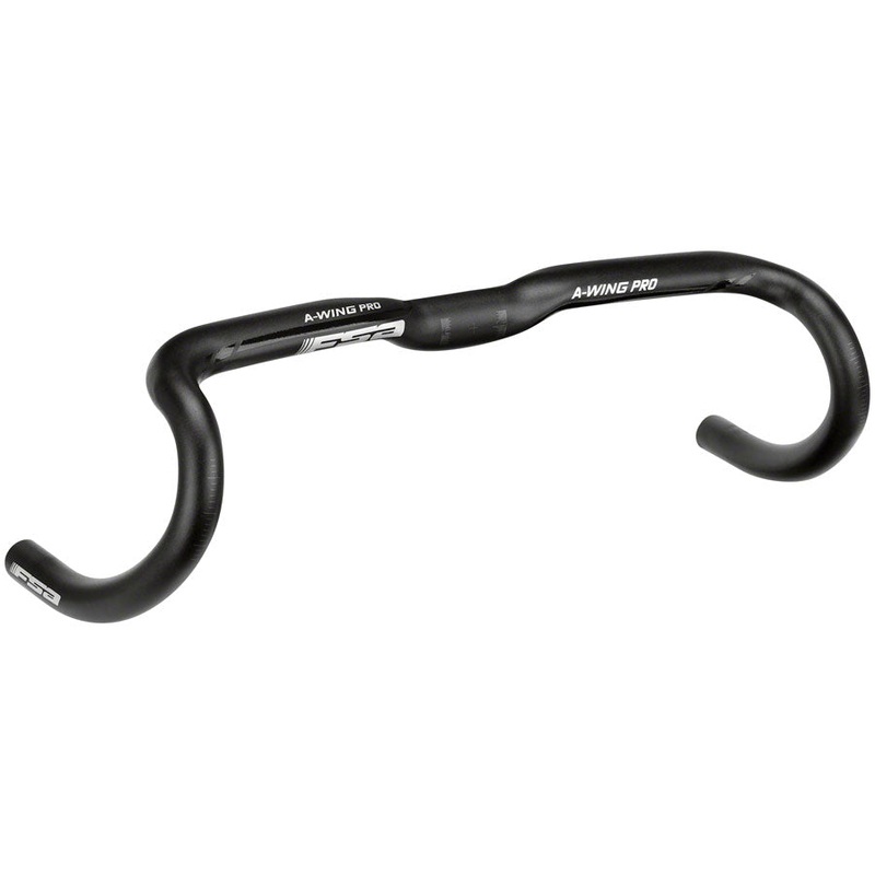 Full Speed Ahead A-Wing Pro AGX Drop Handlebar – Aluminum 31.8mm 46cm Black