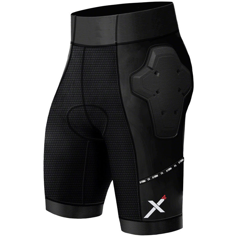 G-Form Pro-X4 Shorts – Womens Black Large