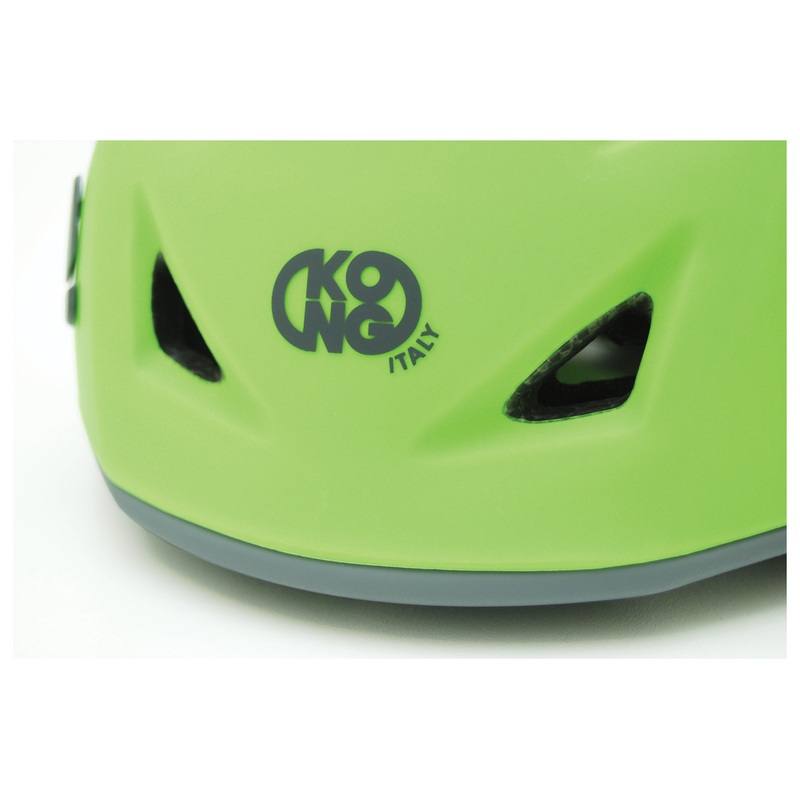 Kong Leef Climbing Helmet  Lightweight, Shock-Resistant Polycarbonate Shell with High-Density Foam, Comfortable Fit for Outdoor Climbing Safety