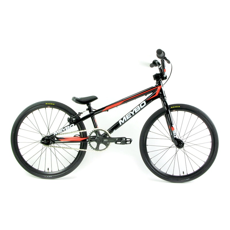 Meybo Clipper Junior BMX Bike-Black/White/Red