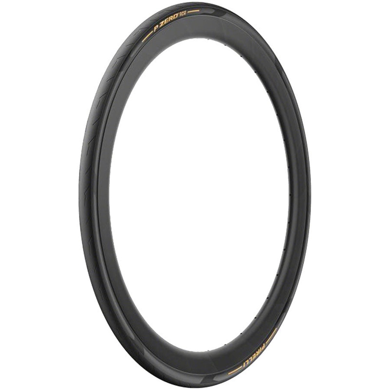 Pirelli P ZERO Race TLR Tire – 700 x 28 Tubeless Folding BLK/Gold SmartEvo SpeedCore