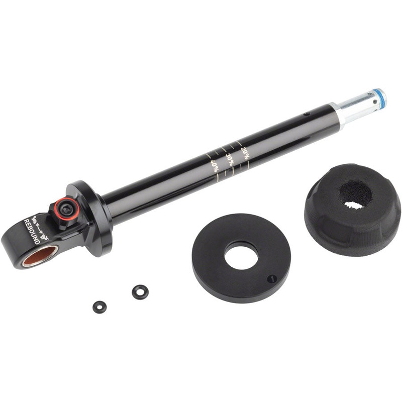 RockShox Rear Shock Damper Shaft Assembly – Super Deluxe Coil Standard Shaft Eyelet 70mm A1-A2
