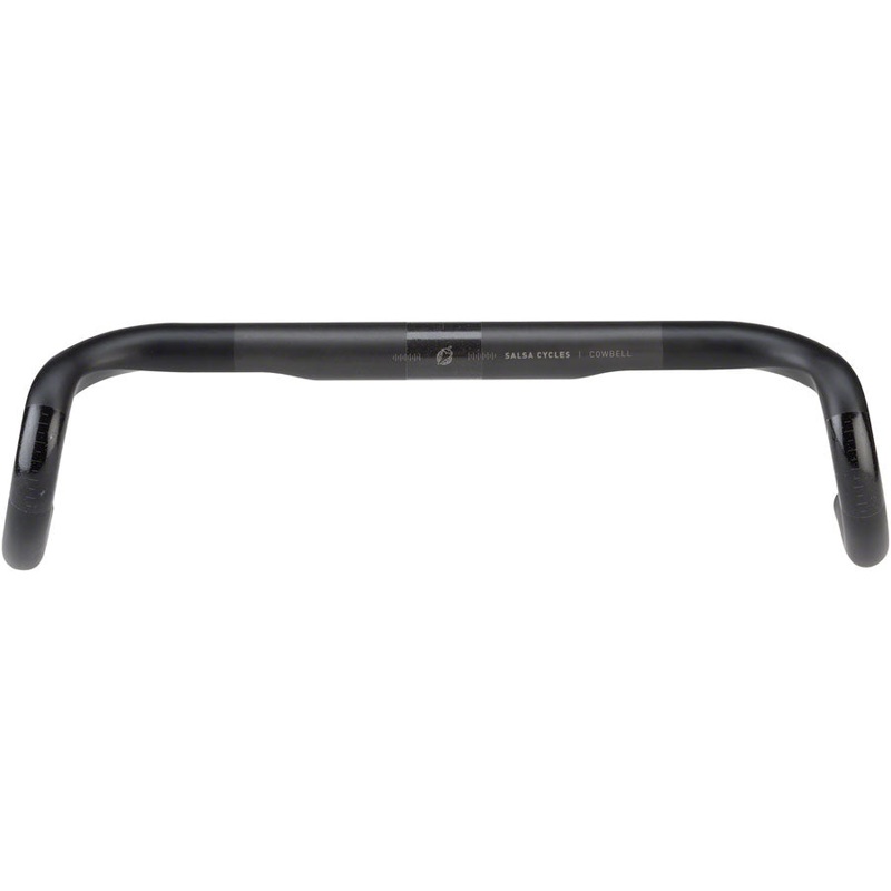 Salsa Cowbell Carbon Drop Handlebar – Carbon 31.8mm 42cm Black