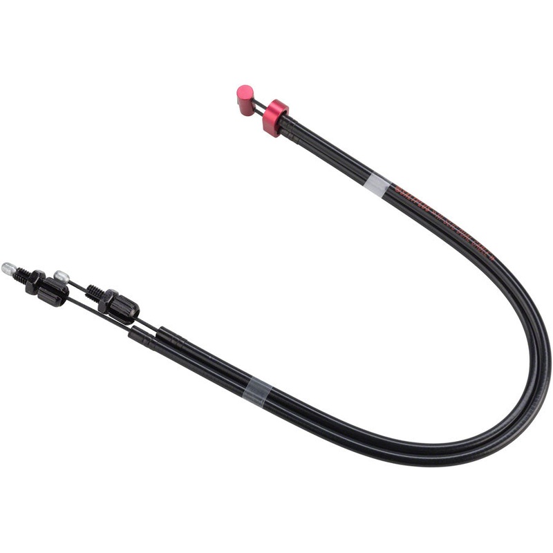 Salt Plus Dual Rotor Cable –  350mm, Black
